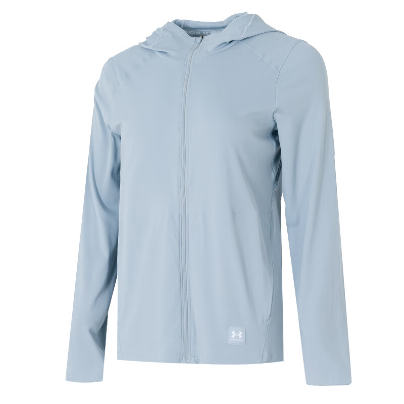 Under Armour Jackets Women's Blue Hooded Non Detachable Moderate