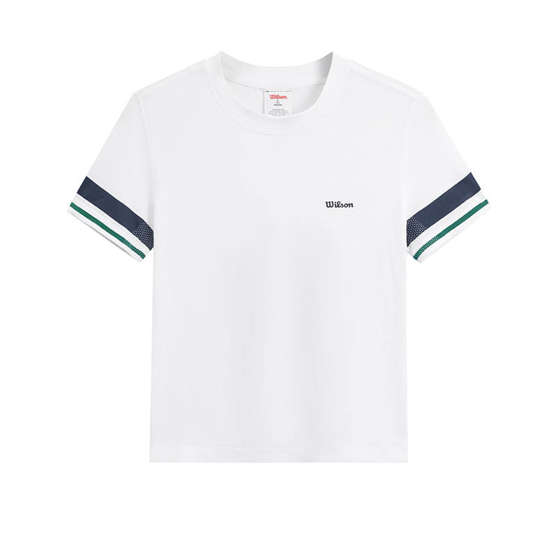 Wilson T Shirts Women's Crew Neck Moderate