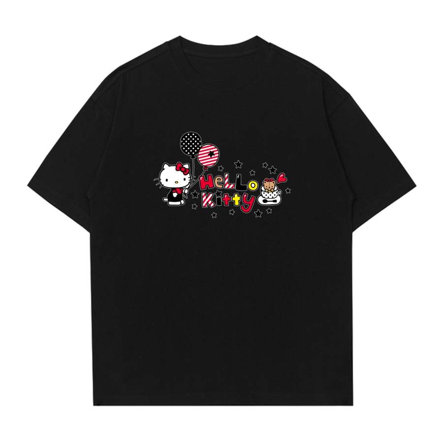 Sanrio x Hello Kitty Hello Kitty 2025 Summer T Shirt Unisex