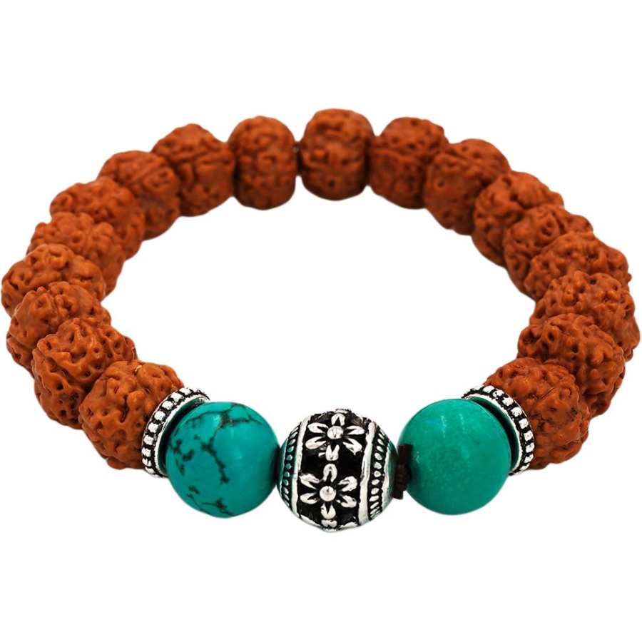 PAUL COSTELLOE King Kong Bodhi Seeds Beaded Bracelets Unisex