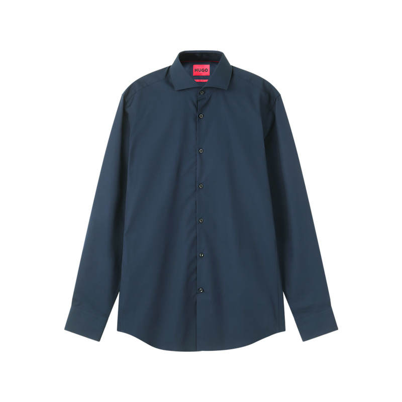 HUGO BOSS SS25 Shirt Men's Marine Blue