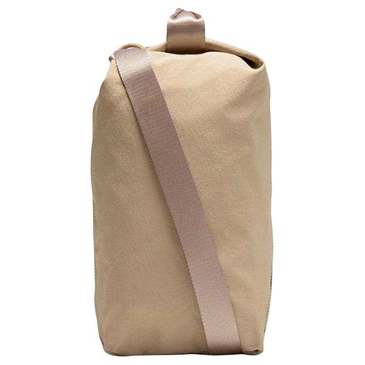 Lululemon Lululemon Fast Track Polyester Crossbody One Shoulder Backpack Women's Oak Brown