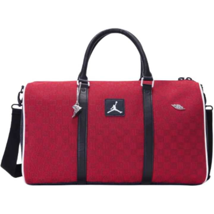 Jordan Jordan Large Capacity Travel Bag Unisex Red