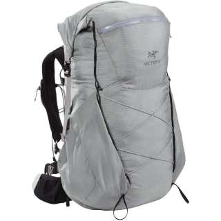 Arcteryx Arc'teryx 81L Backpack Outdoor Bag Nylon Gray Unisex