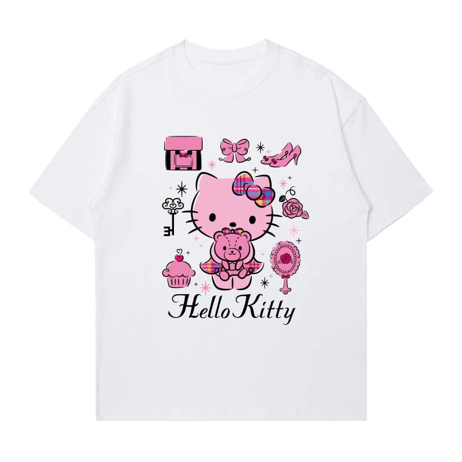 Sanrio x Hello Kitty Hello Kitty 2025 Summer T Shirt Unisex