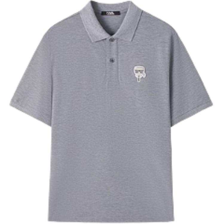 KARL LAGERFELD / Karl Lagerfeld Jeans Polo Shirt Men's Gray