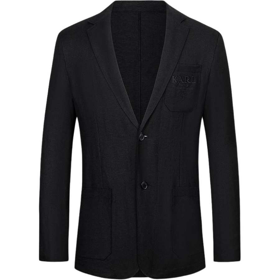 KARL LAGERFELD / Karl Lagerfeld Jeans Business Suit Coat Men's Black