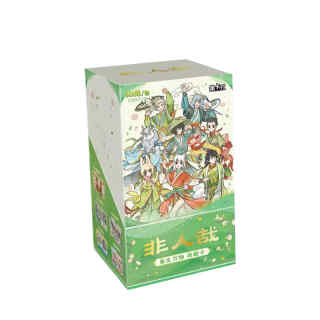 CARD.FUN Ne Zha, September Fei Ren Zai Brings Life To Everything Mystery Boxes Full Box 16 Pcs
