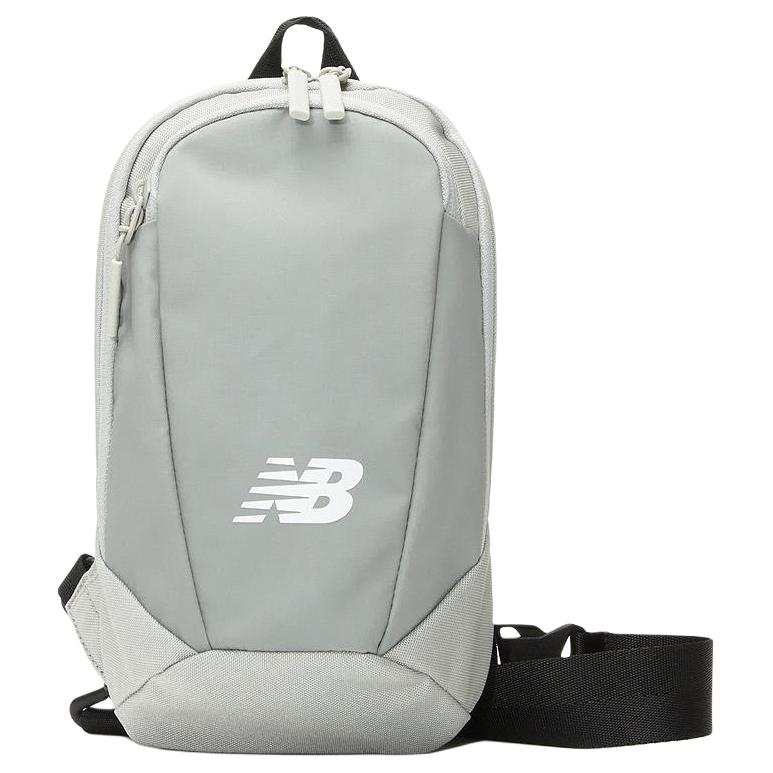 New Balance New Balance Nylon Shoulder Bag Regular Unisex Gray