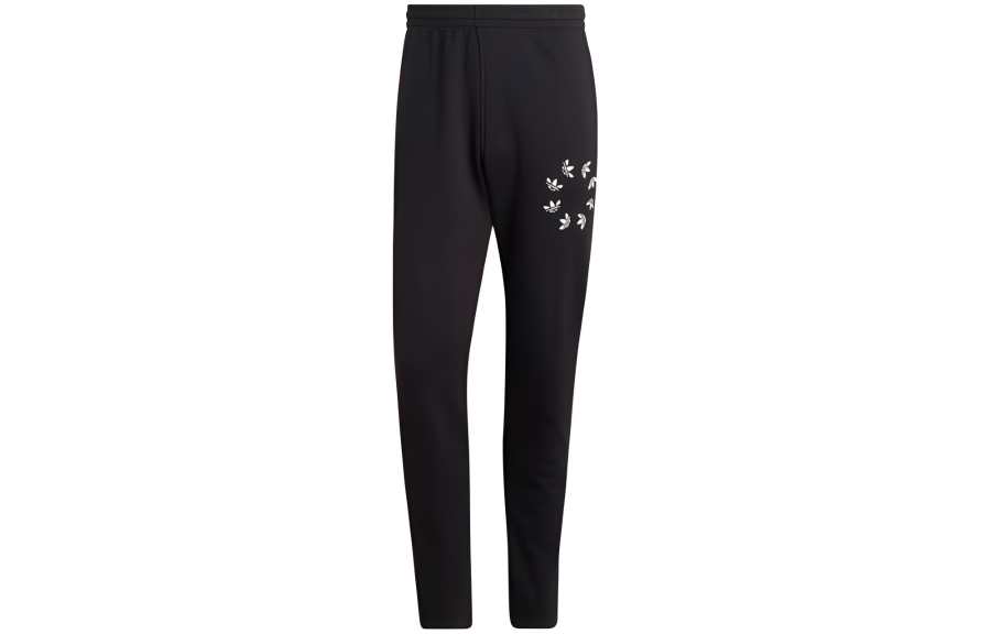 Adidas Originals Sports Pants Men's Black Moderate