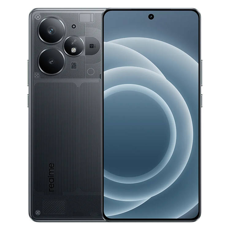 Realme Realme Neo7 Turbo Dimensity 9400e Transparent Newborn, Powerful Performance 5G Cell Phone