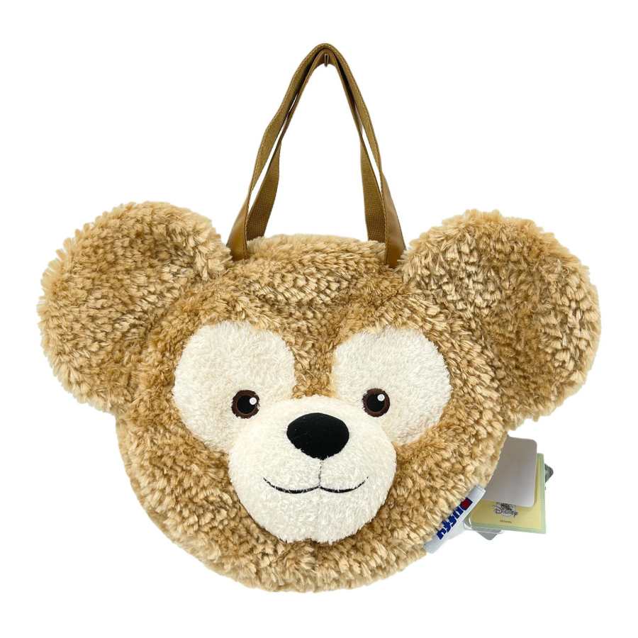 Disney Disney Plush Handbag Medium Unisex Brown & White