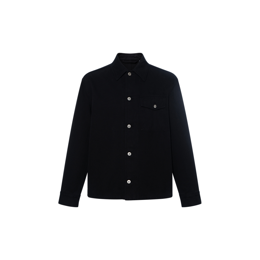 Burberry Burberry Long Sleeved Buttoned Denim Jacket