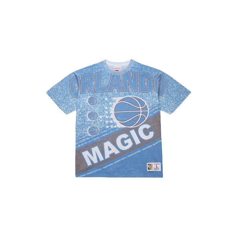 Mitchell Ness x NBA Orlando Magic Lifestyle SU25 T Shirt Unisex