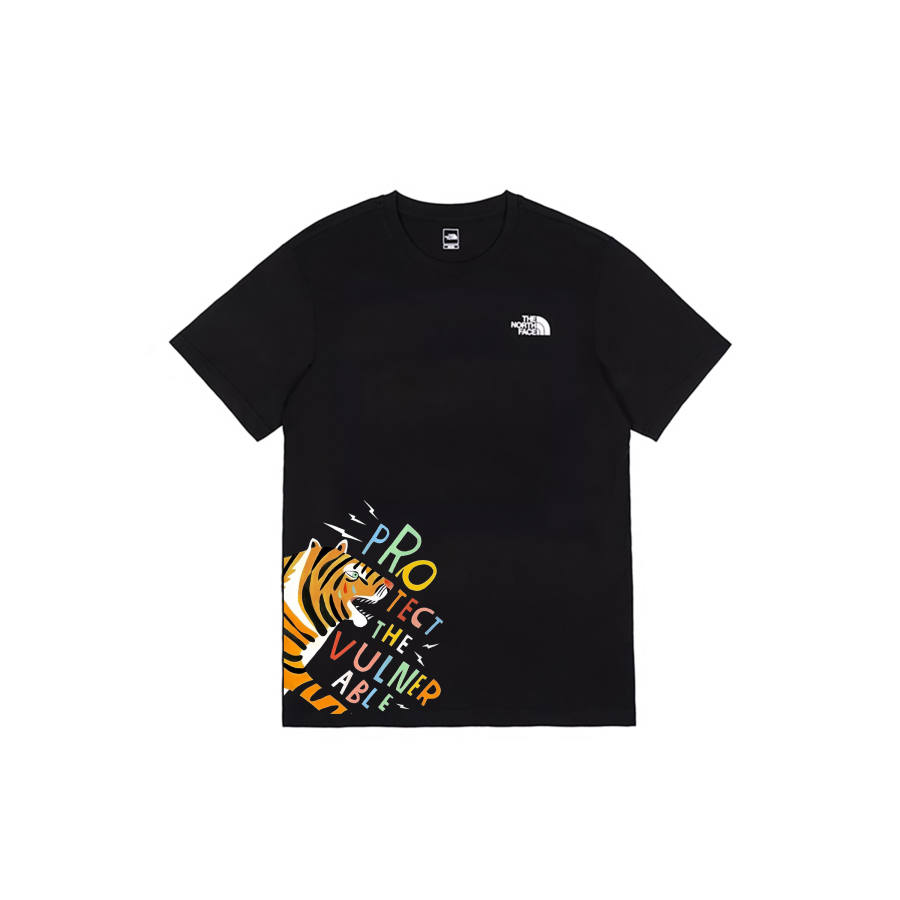 THE NORTH FACE T Shirt Men's Black