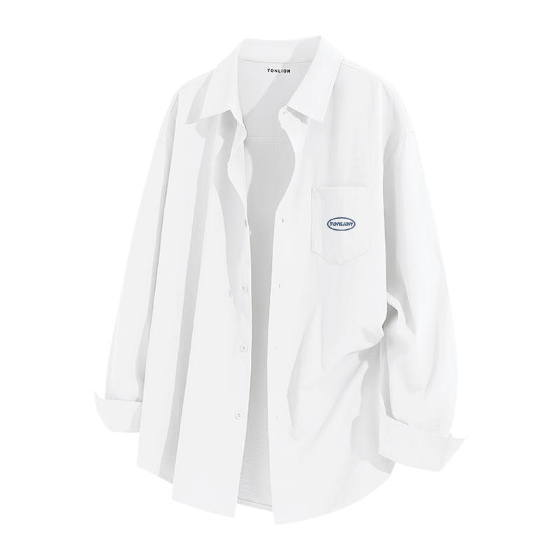 Tonlion Shirts Unisex Lapel Moderate Other