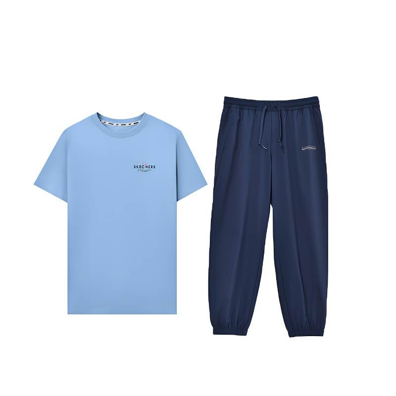 Skechers Casual Sportswear Men's 2 Piece Set