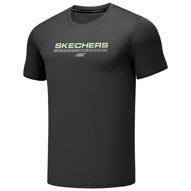 Skechers Basic Sports Collection Quick Dry T Shirts Men's