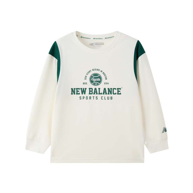 New Balance New Balance Sweatshirt Sports ClubNB Children Aged 3 7 Years Old
