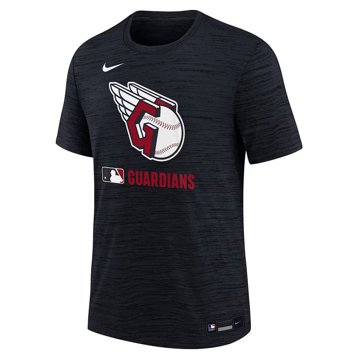 Nike Nike x ×MLB Cleveland Guardians T Shirt Teenagers