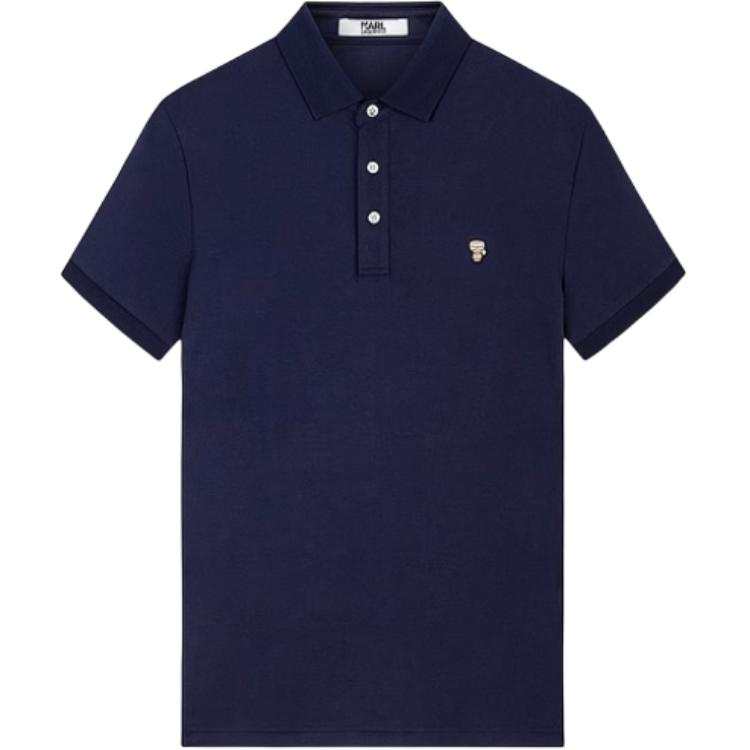 KARL LAGERFELD / Karl Lagerfeld Jeans Polo Shirt Men's Blue
