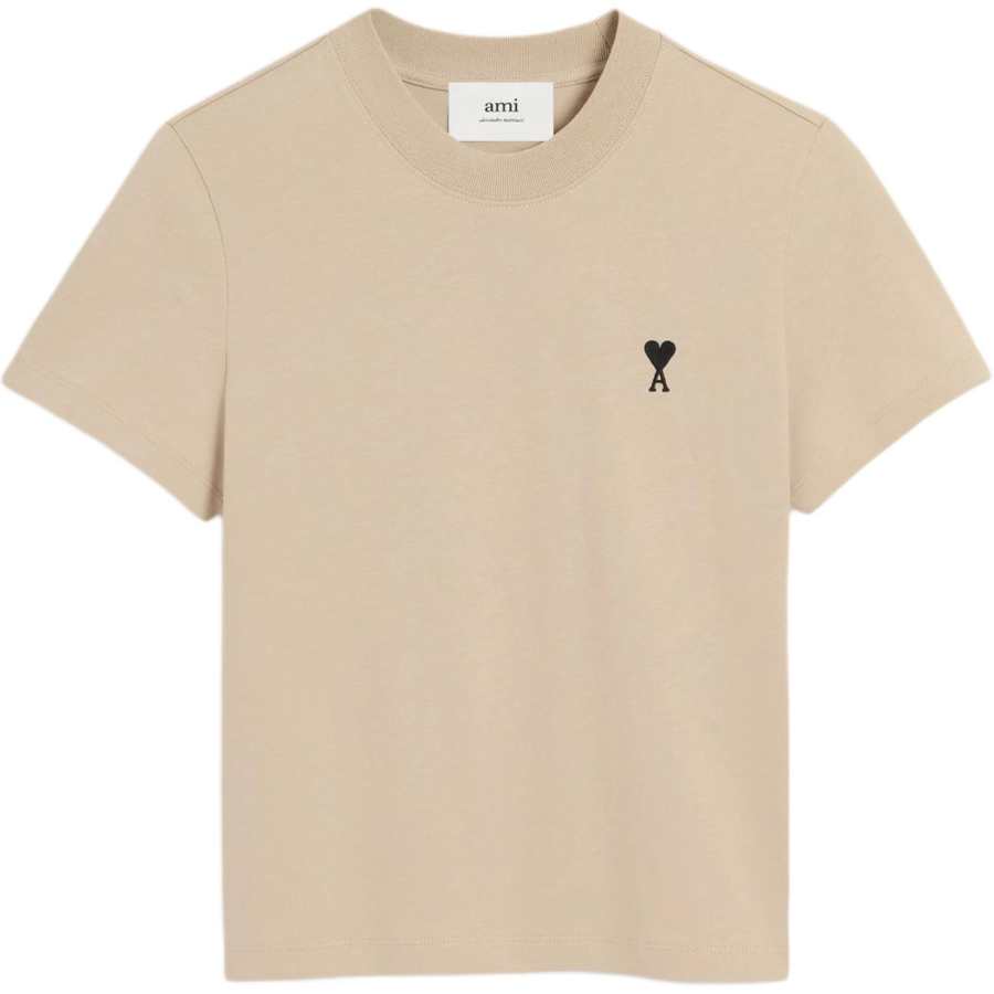 AMIPARIS Ami Paris Ami De Coeur Crewneck T Shirt