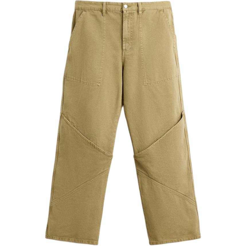 ZARA Jeans Men's Olive Green Moderate Cargo Pants
