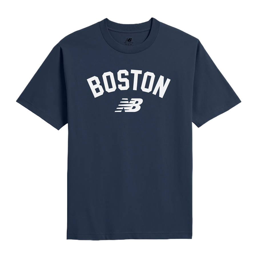 New Balance New Balance HeritageGraphic BOSTON T Shirt Men's