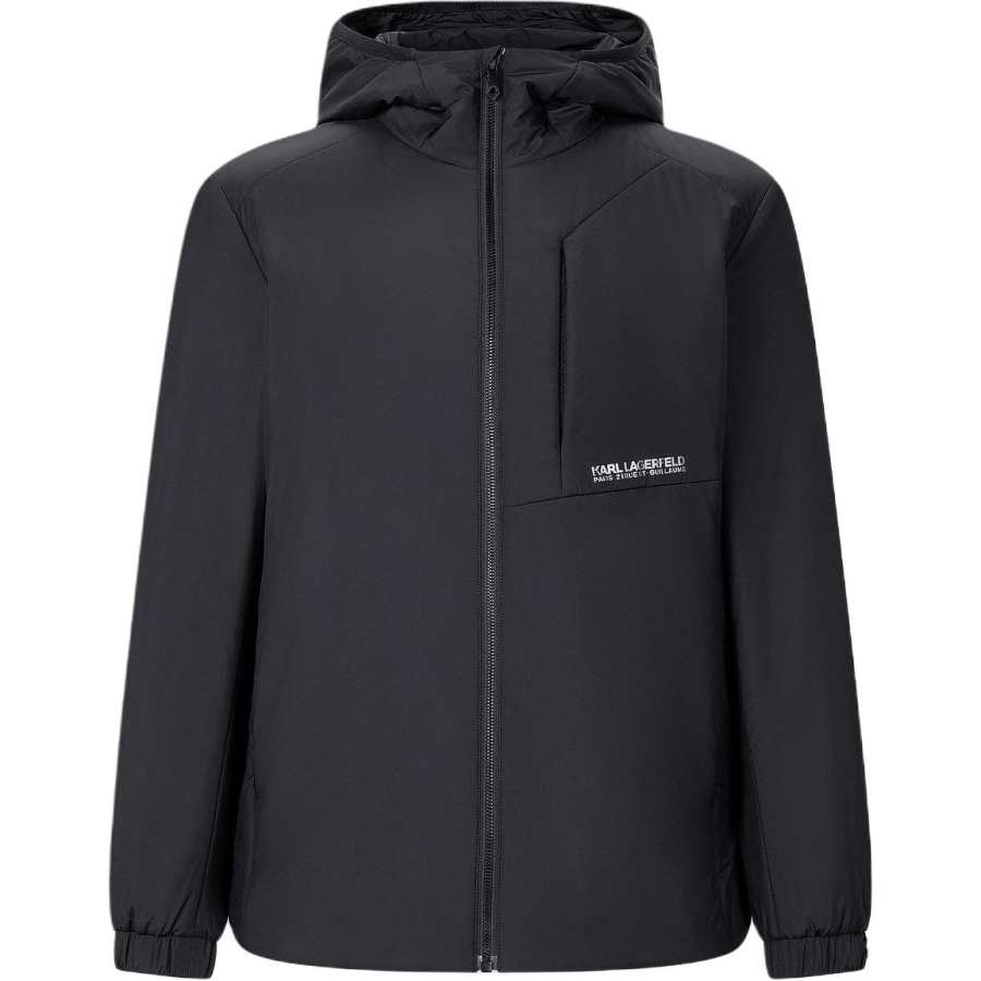KARL LAGERFELD / Karl Lagerfeld Jeans Puffer Jacket Men's Black