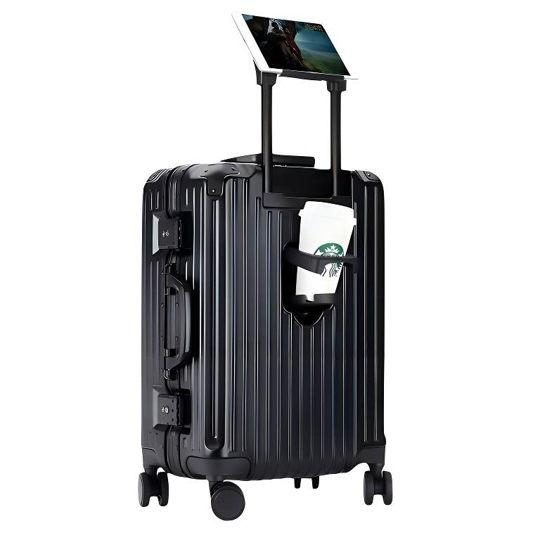 SEPTWOLVES PC Trolley Bag 20 Inch, 25 Inch, 29 Inch Unisex Black/Gray/Dark Blue/White