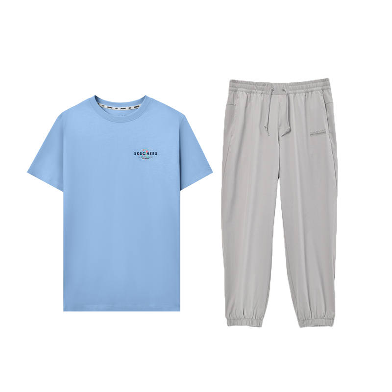 Skechers Casual Sportswear Men's 2 Piece Set
