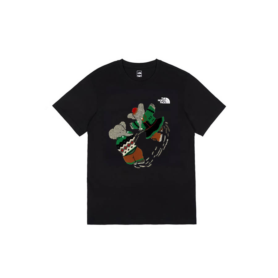 THE NORTH FACE T Shirt Men's Black