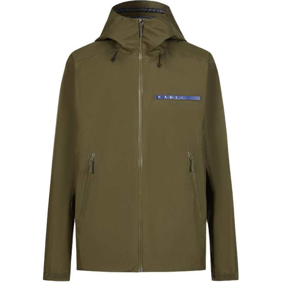 KARL LAGERFELD / Karl Lagerfeld Jeans Jackets & Coats Men's Army Green