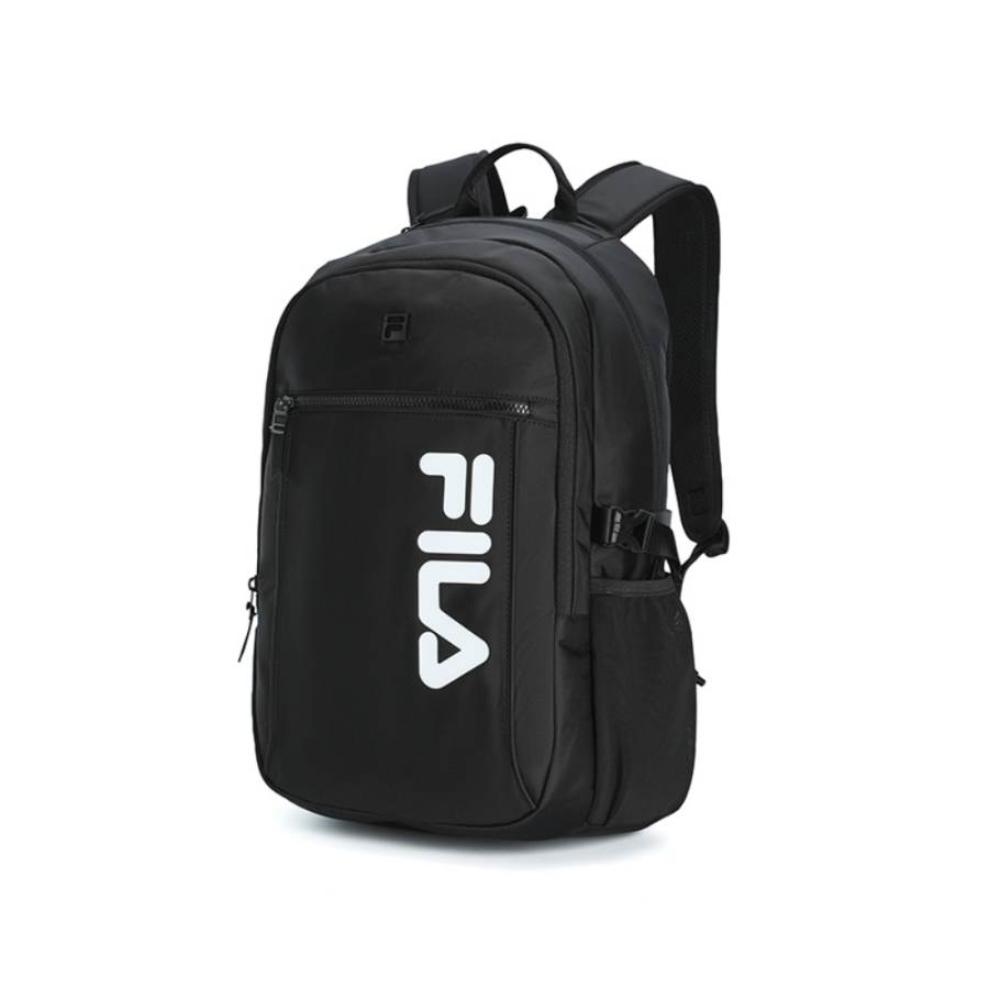 FILA Fitness Fabric Backpack Men's Jet Black
