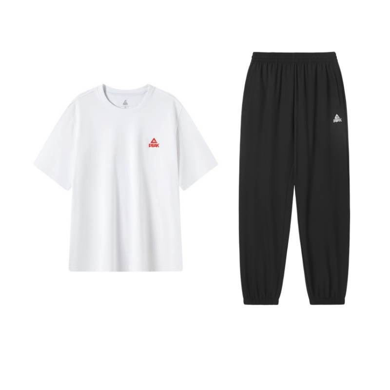PEAK PEAK Casual Sportswear Unisex Crew Neck Thin