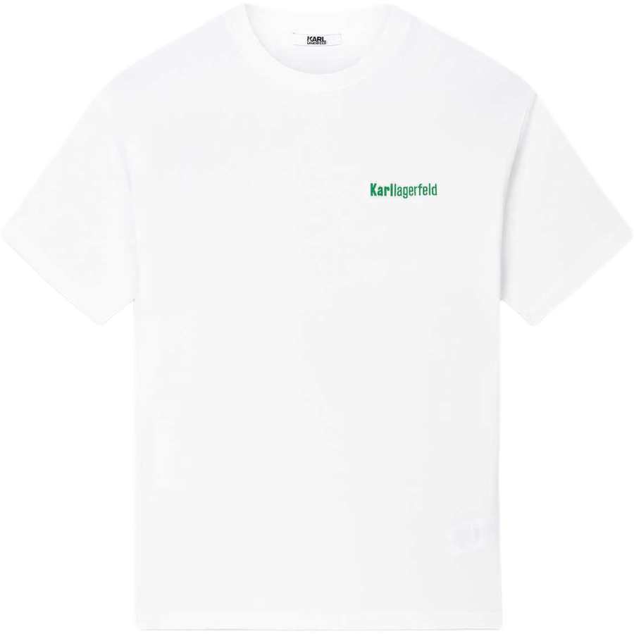 KARL LAGERFELD / Karl Lagerfeld Jeans T Shirt Men's White