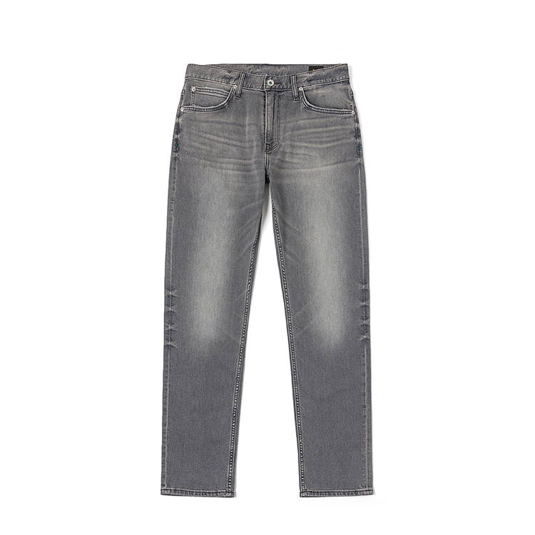 Lee Lee Jeans Men's Gray Thin Tapered Pants
