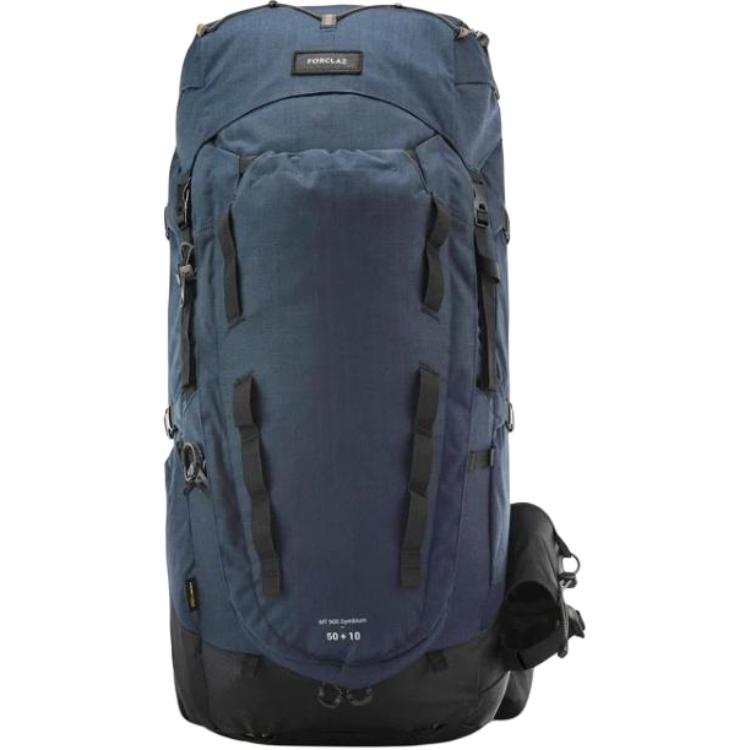 DECATHLON 50+10L Outdoor Bags Nylon Carbon Gray Women's