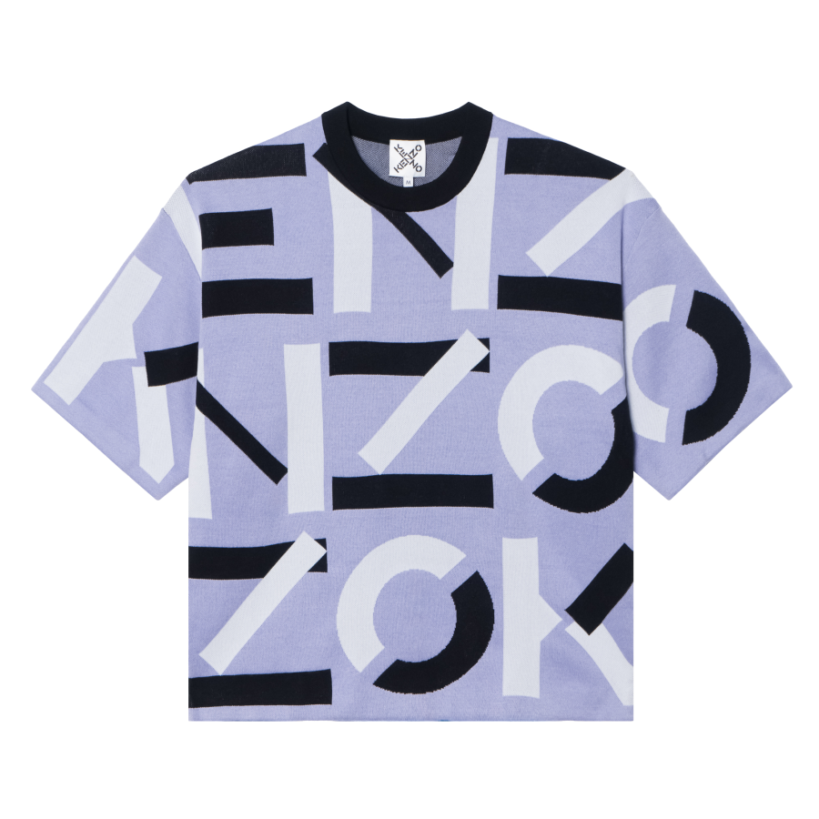 KENZO Drop Shoulder Sleeve T Shirt Women's Multicolor