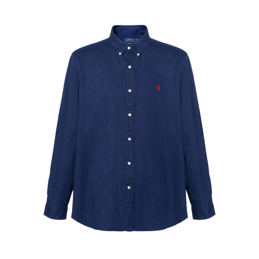 Polo Ralph Lauren SS25 Shirt Standard Men's Dark Blue