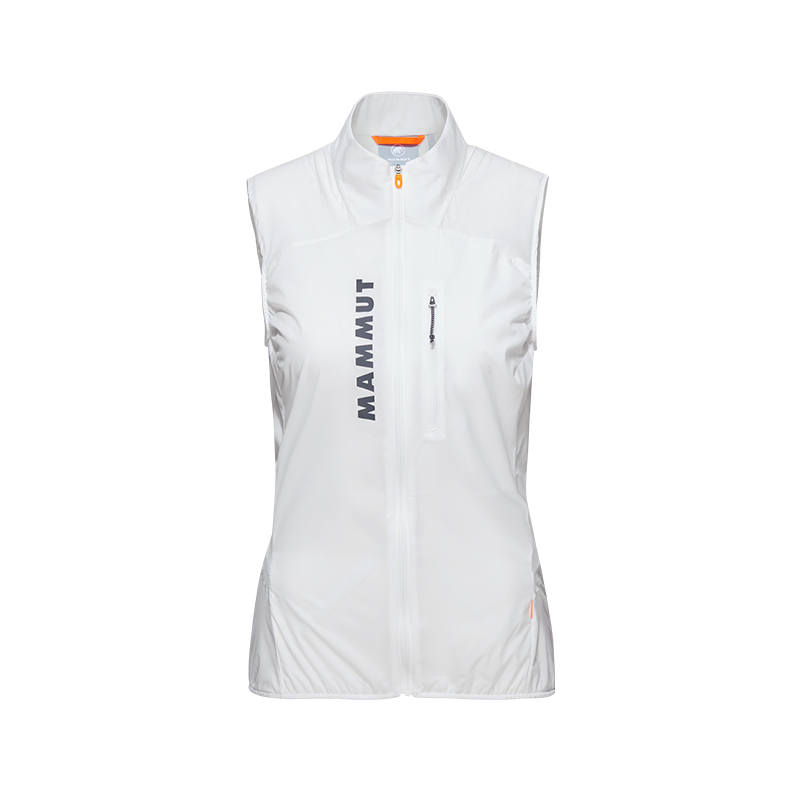 MAMMUT Tank Tops Women's White Stand Collar Moderate Other
