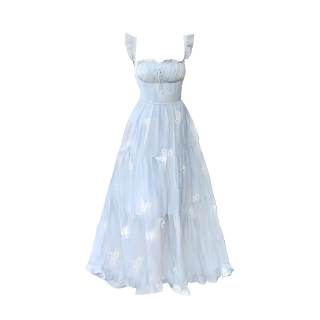 SYEEE WITH U Short Sleeved Dress Women's