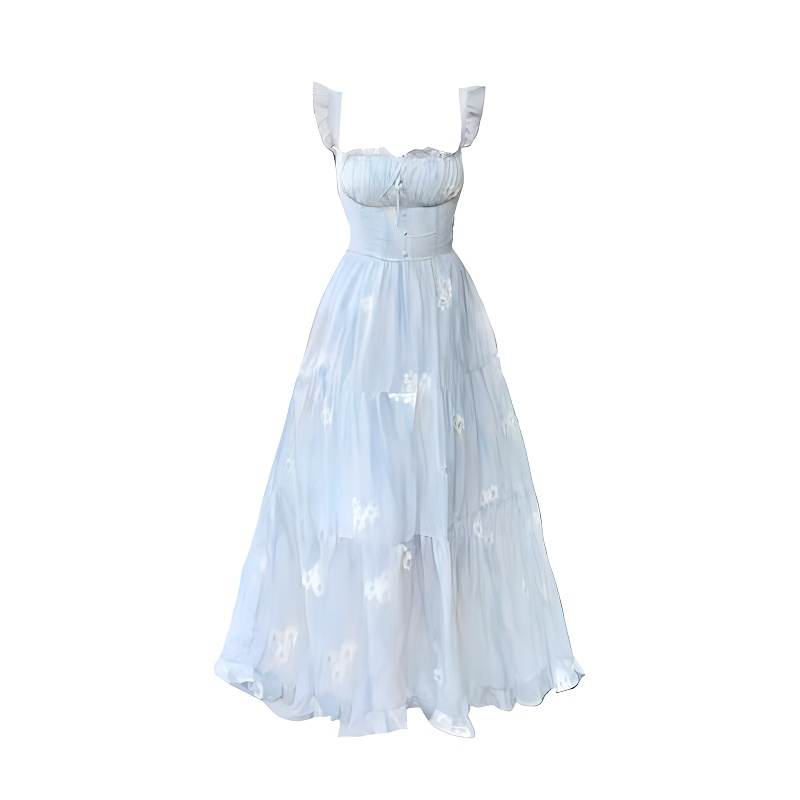 SYEEE WITH U Short Sleeved Dress Women's