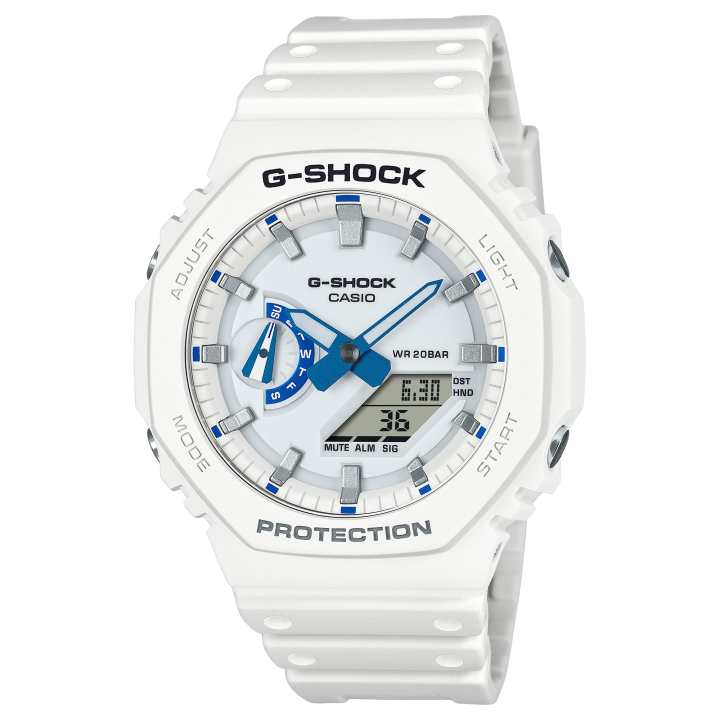 CASIO CASIO 2100 Collection Eight Prince 200m Waterproof Quartz Movement Resin Strap Watch 45.4mm