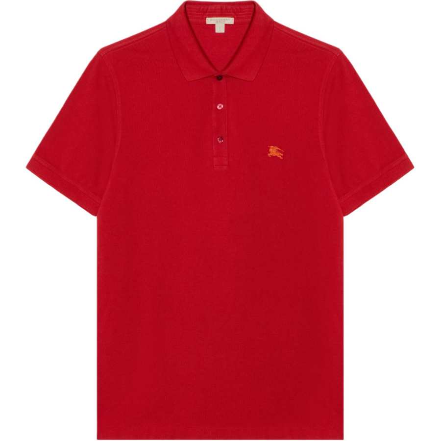 Burberry FW20 Polo Shirt Men's Red