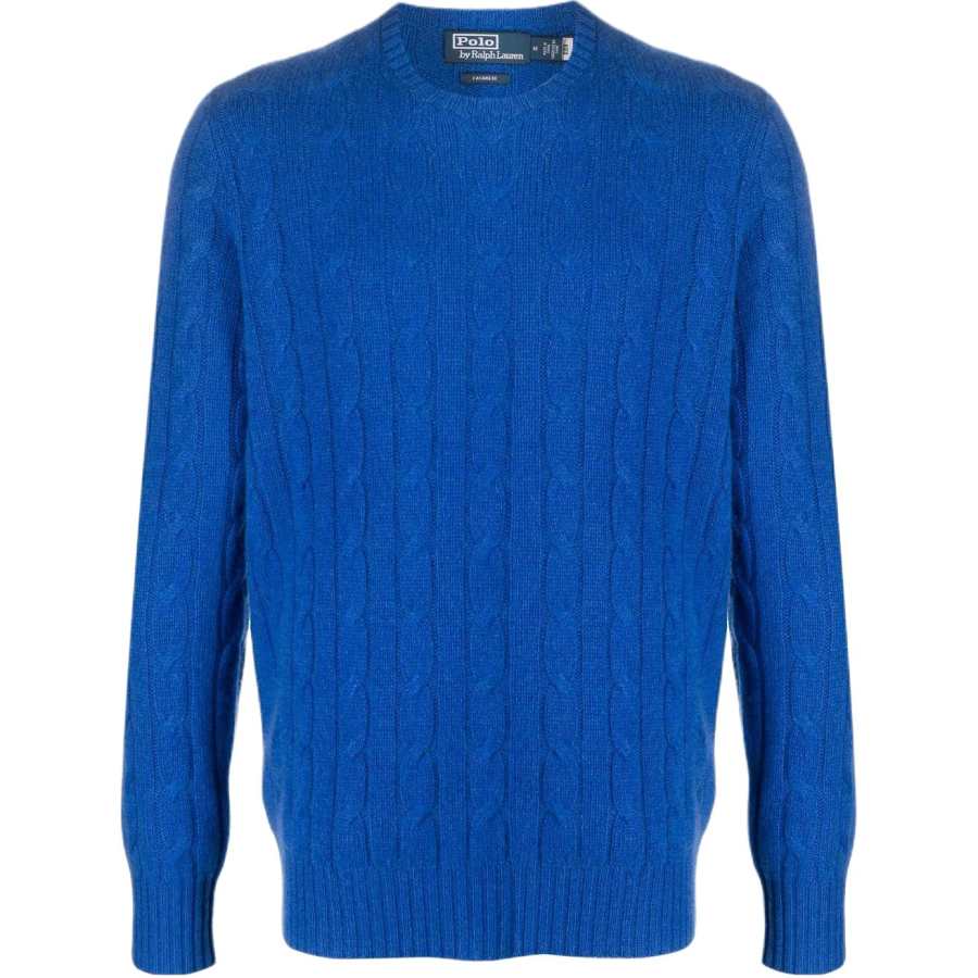 Polo Ralph Lauren cable-knit cashmere jumper