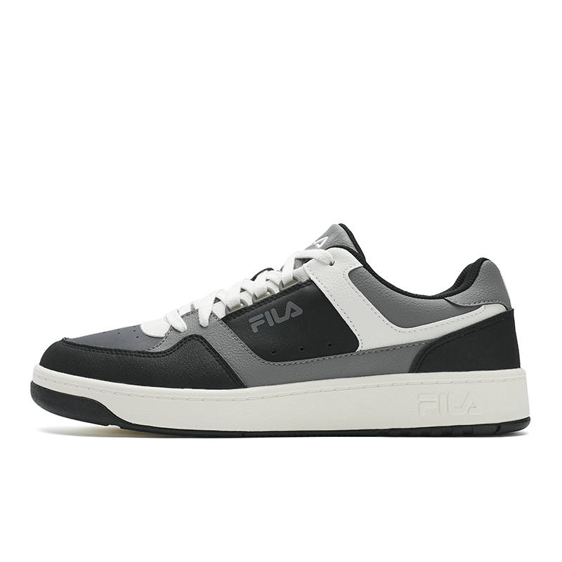 FILA TARGA 1+ Low top Tennis Shoes Men's Black Gray