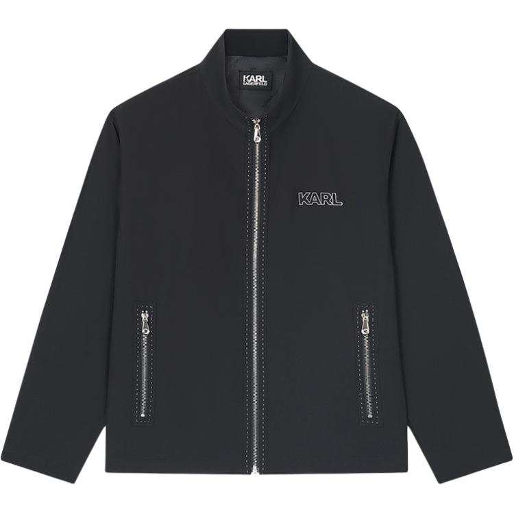 KARL LAGERFELD / Karl Lagerfeld Jeans Jackets & Coats Men's Black