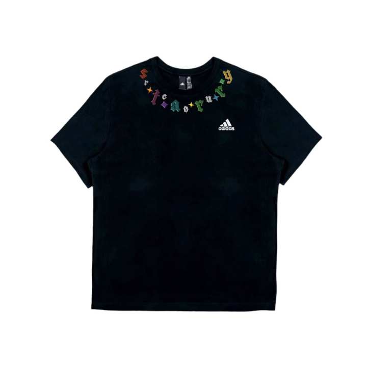 Adidas Adidas Casual Loose Fit Short Sleeved T Shirts Unisex