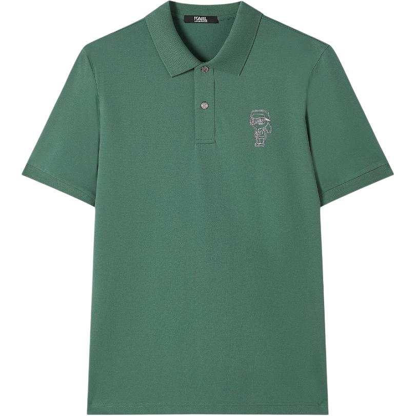 KARL LAGERFELD / Karl Lagerfeld Jeans Polo Shirt Men's Green